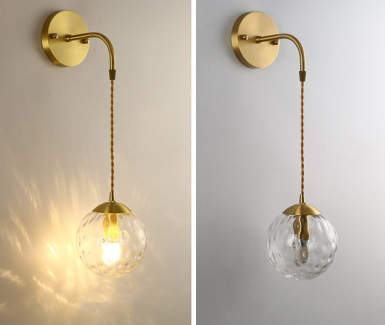Mosrugs | SphereLuxe – Scandinavian Wall Light with Adjustable Lighting