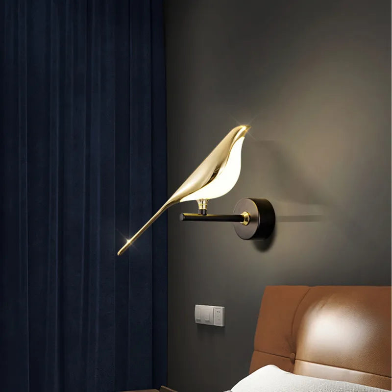 Mosrugs | BirdGlow – Enchanting Wall Lamp with Birds for Soft, Captivating Light