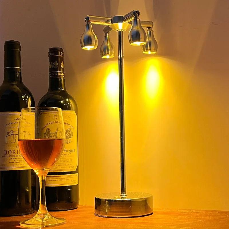 Mosrugs | VibeLume - Vintage Touch-Controlled Table Lamp
