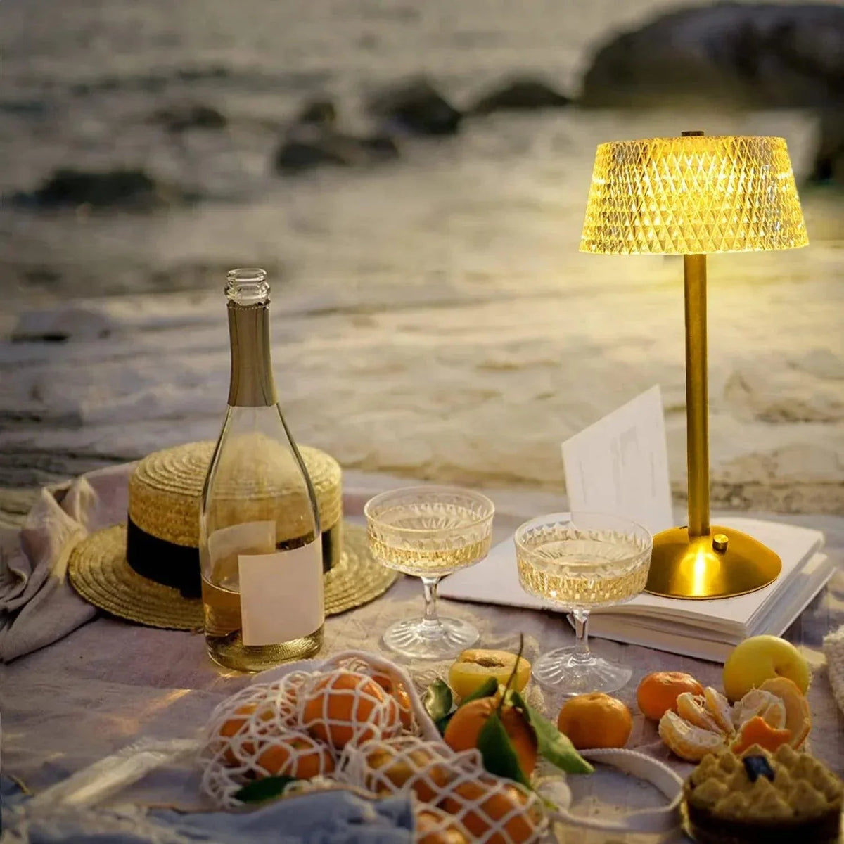 Mosrugs | GlowRock - Stylish UniGlow Crystal Lamp