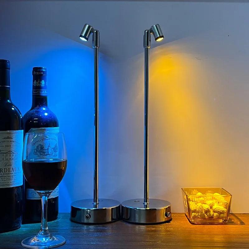Mosrugs | VibeLume - Vintage Touch-Controlled Table Lamp