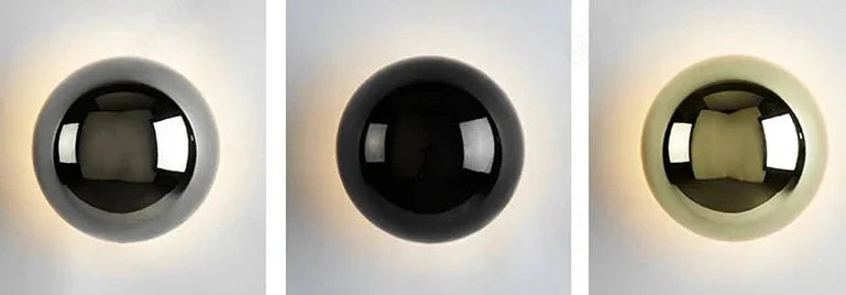 Mosrugs | AuroraLume – Nordic Wall Lamp in Aluminium and Acrylic