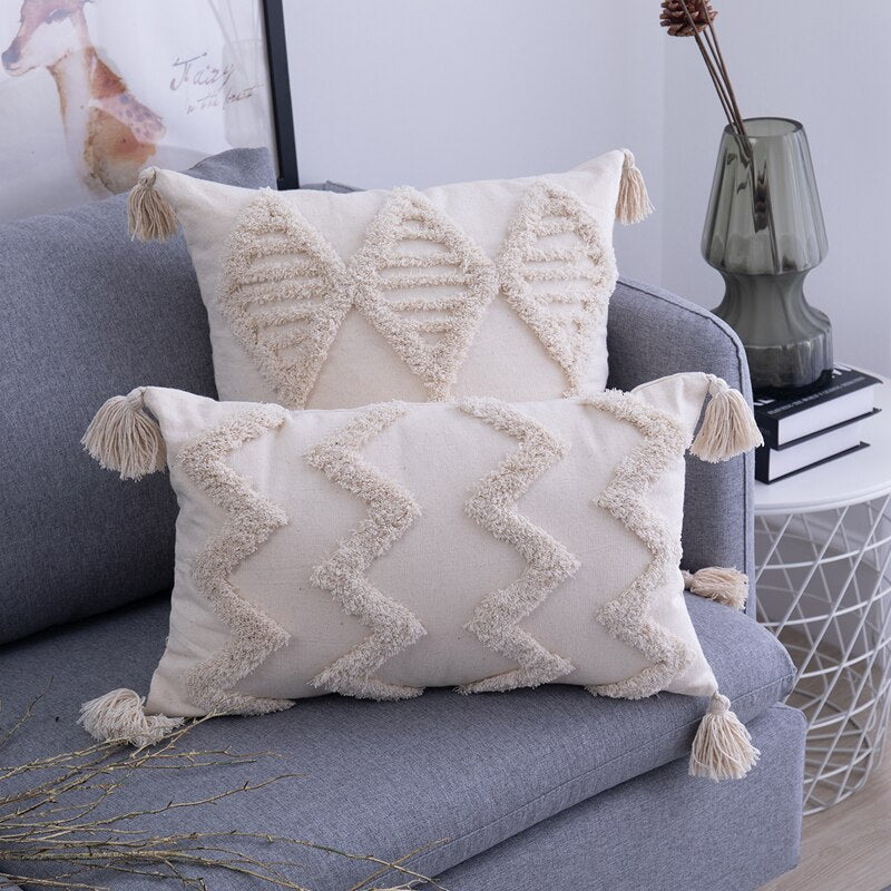 Mosrugs | IbizaDreams – Boho Pillow Covers for Trendy Home Vibes