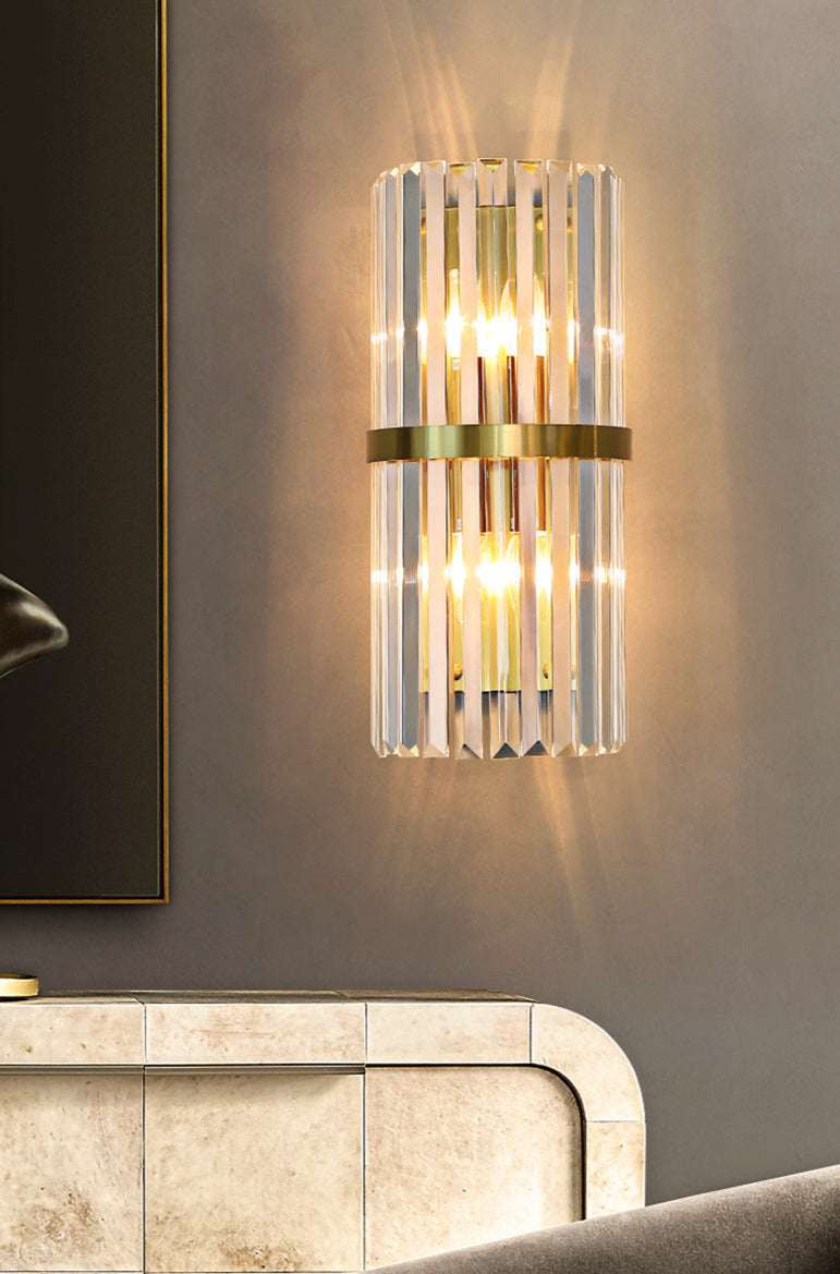 Mosrugs | GoldenGleam – Elegant Gold Wall Light with Warm Glow