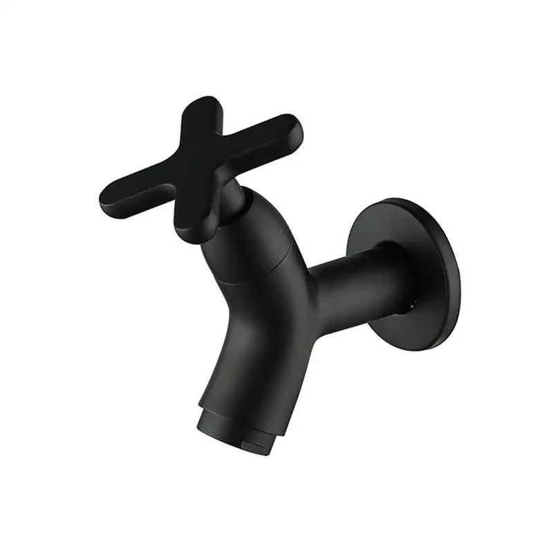 Mosrugs | BrassFlow – Wall-Mounted Cold Water Tap in Solid Brass