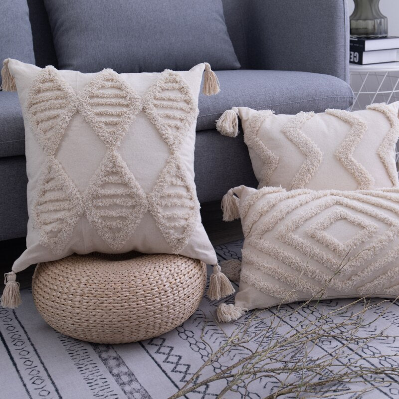 Mosrugs | ChicEscape - Ibiza Boho Pillowcases