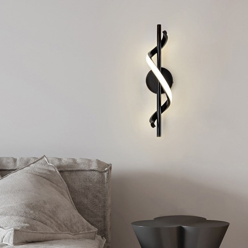 Mosrugs | SpiralLume – Minimalist LED Wall Light with a Modern Edge