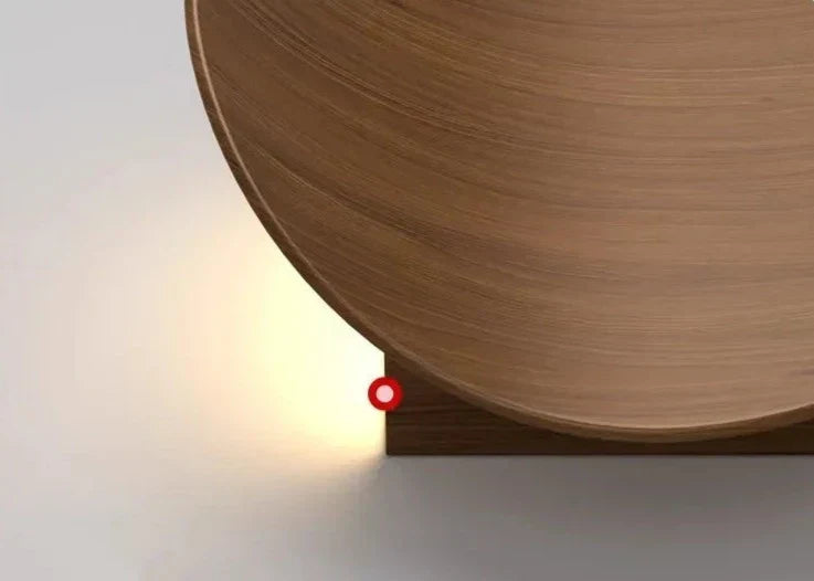 Mosrugs | ForestLite - Wooden Wall Lamp