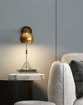 Mosrugs | AntiqueAura – Classic Vintage Wall Lamp with Plug for Elegant Spaces