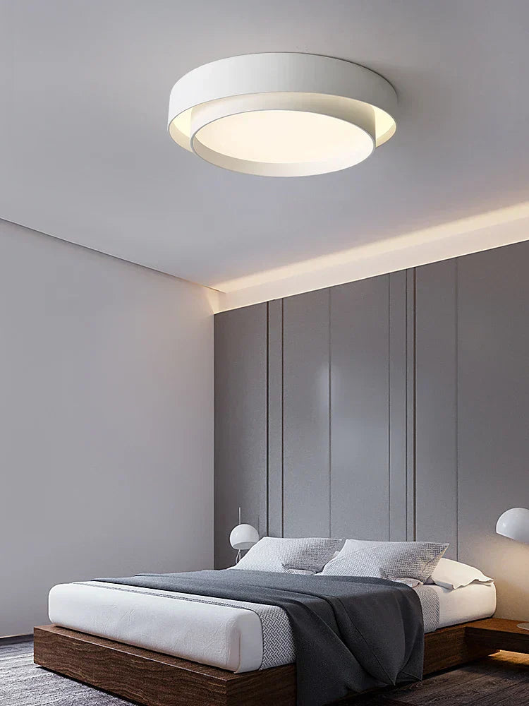 Mosrugs | NordicAura – Minimalist LED Ceiling Light for Modern Homes