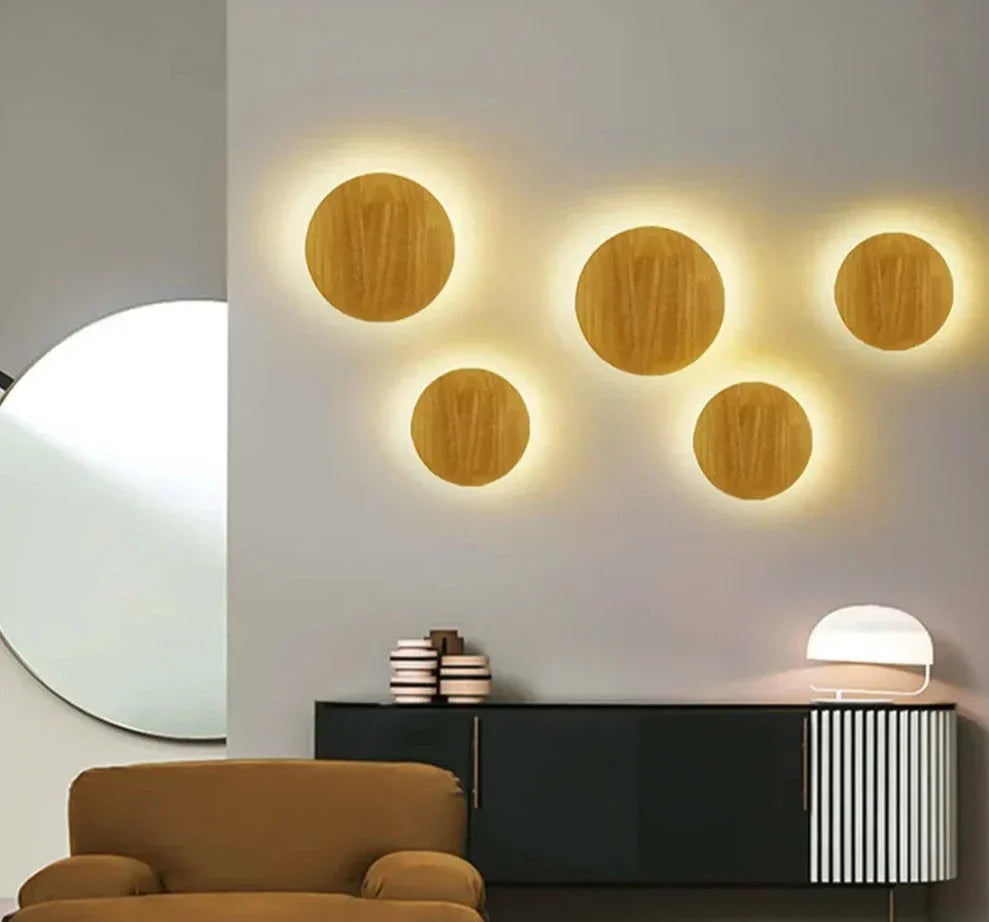 Mosrugs | ForestLite - Wooden Wall Lamp