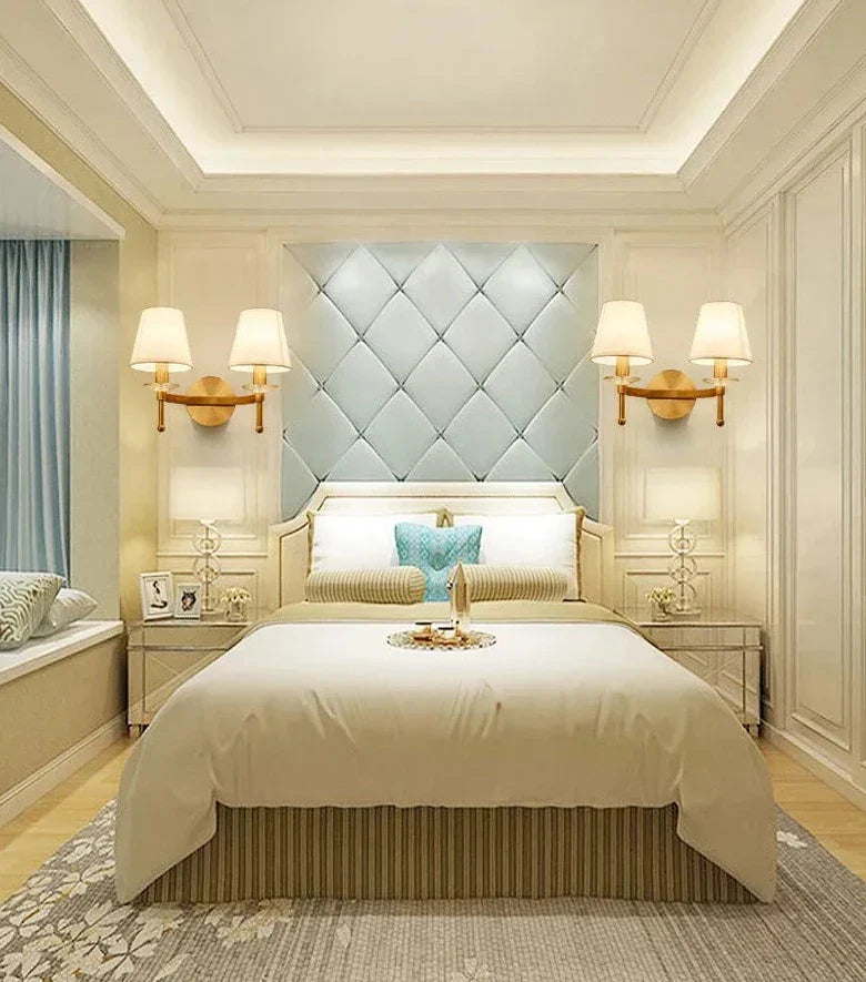 Mosrugs | BeamGlow – LED Wall Lamp with Stylish American Design