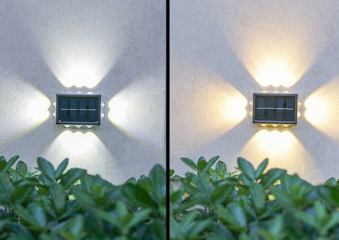Mosrugs | SolarVibe – Sustainable Solar Wall Light for Modern Outdoors