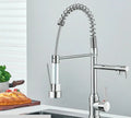 Mosrugs | NickelPivot - 360° Rotating Kitchen Tap