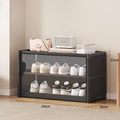 Mosrugs | TransRack – Transparent Multi-Layer Shoe Storage Cabinet