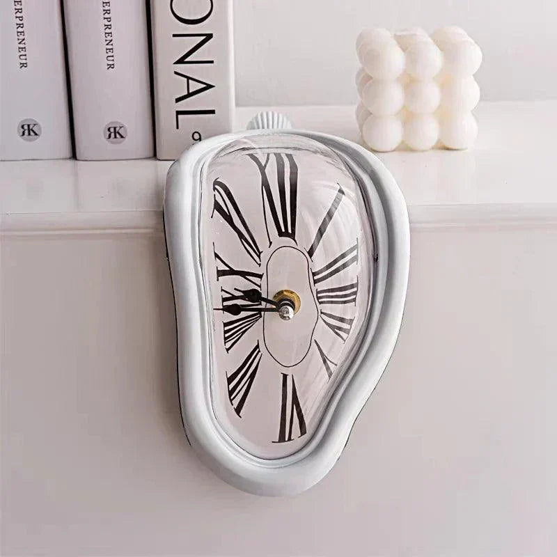 Mosrugs | ArtMelt - Unique Art-Inspired Clock