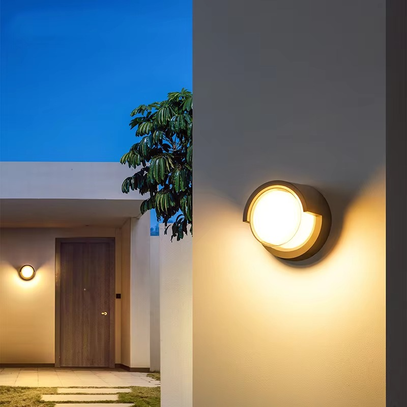 Mosrugs | Modern Outdoor LED Wall Light with Motion Sensor – Waterproof IP65 Security Lighting