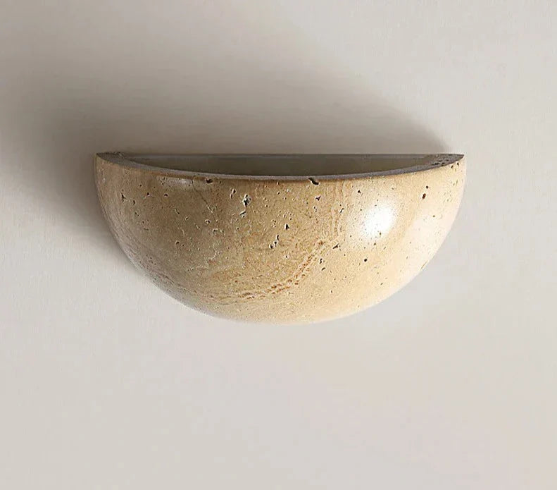 Mosrugs | SabiGlow - Organic Rock Wall Light