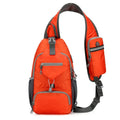 Mosrugs | SecurePack | Anti-Theft Waterproof Multi-Pocket Shoulder Backpack – Lightweight Crossbody Travel Bag