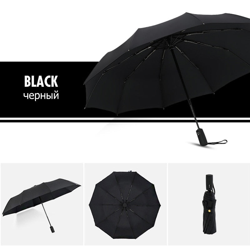 Mosrugs | Windproof Storm Umbrella – Durable, Compact & Lightweight