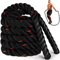 Mosrugs | PowerJump Adjustable Weighted Skipping Rope – Heavy Training Rope