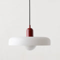 Mosrugs | Coloured Glass Pendant Light – Elegant Bauhaus-Style Hanging Lamp for Living Room & Dining Area