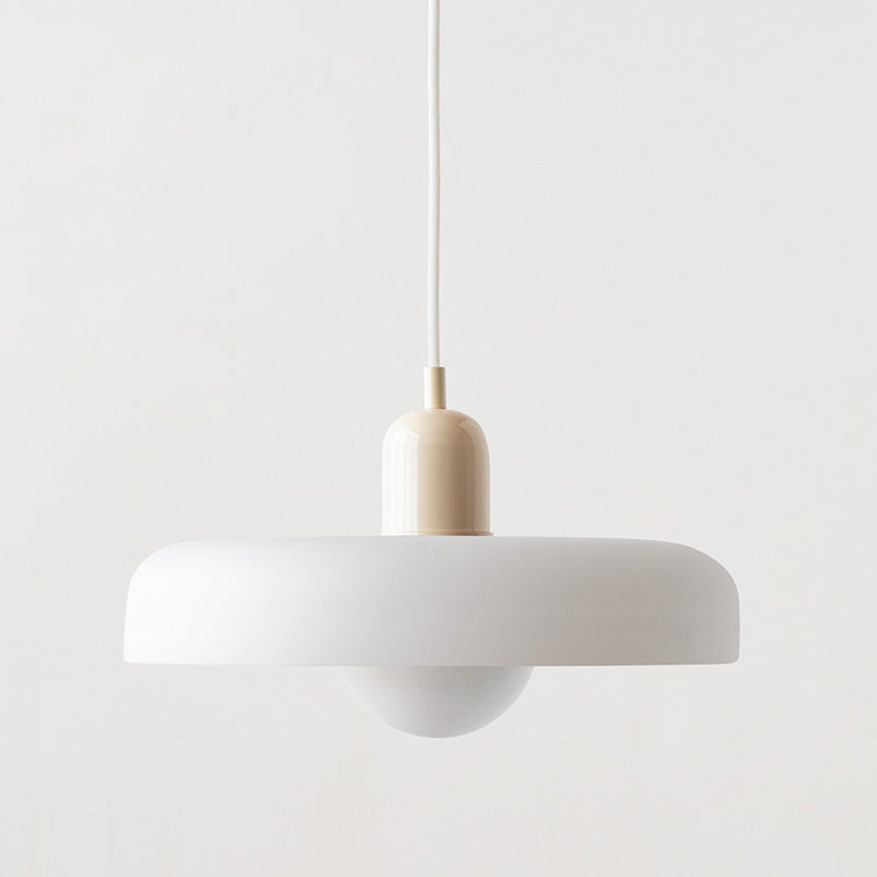 Mosrugs | Coloured Glass Pendant Light – Elegant Bauhaus-Style Hanging Lamp for Living Room & Dining Area