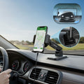 Mosrugs | 360° Rotating Car Phone Mounts | Phone Holders Adjustable Dashboard & Air Vent Mount for Smartphones, Ideal for Safe Driving and Navigation