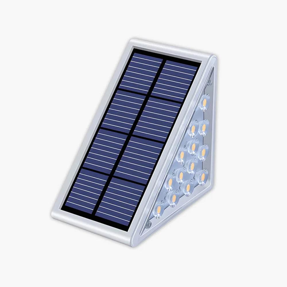 Mosrugs | Outdoor Solar Stair Lights | Energy-Efficient LED. Weather-Resistant & Ideal for Garden Pathways and Driveways