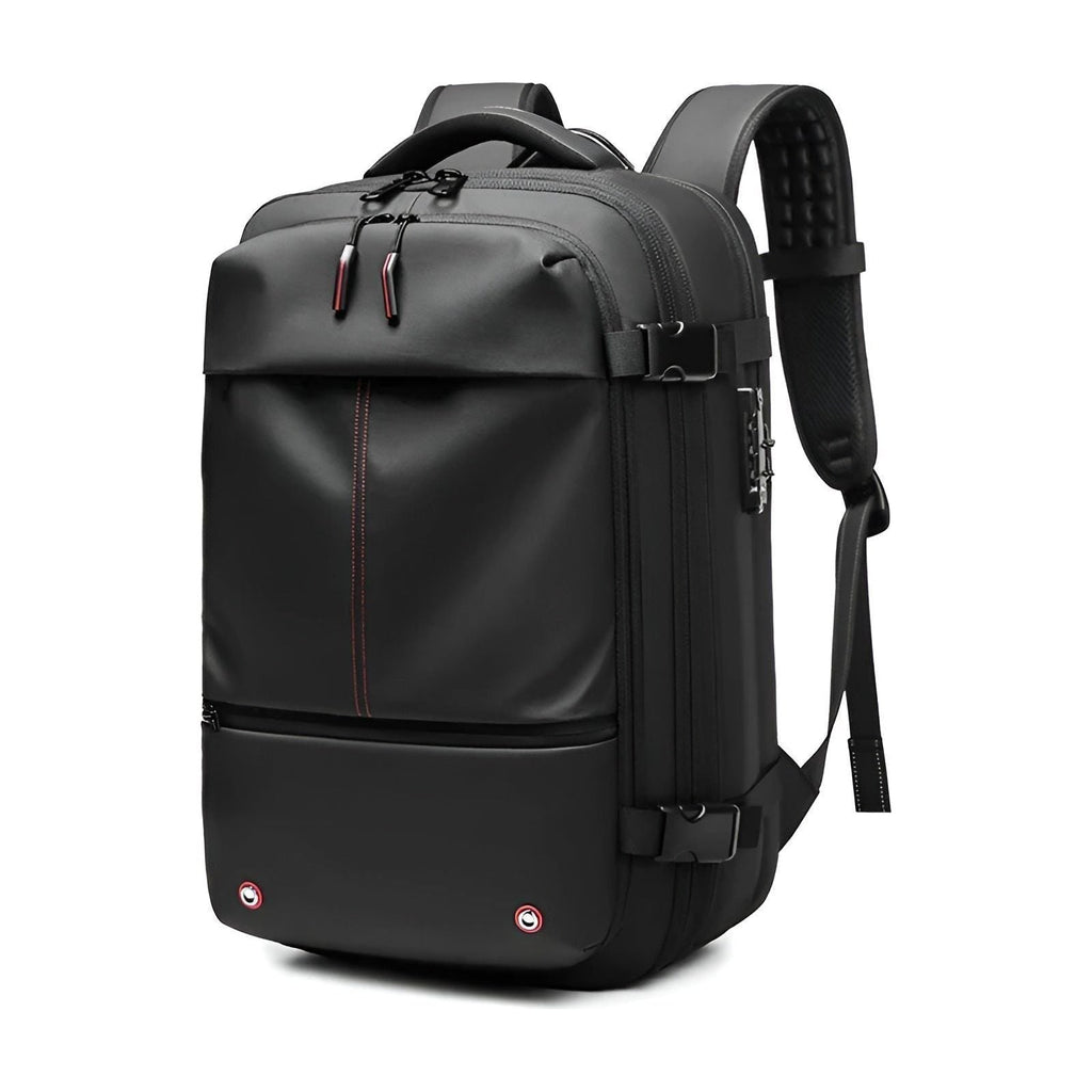 Mosrugs | Lara JetPack – Large Capacity Vacuum Compression Travel Backpack (Waterproof & Carry-On Friendly)