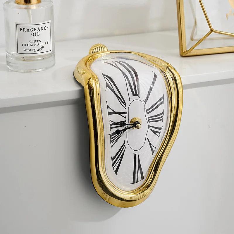 Mosrugs | ArtMelt - Unique Art-Inspired Clock