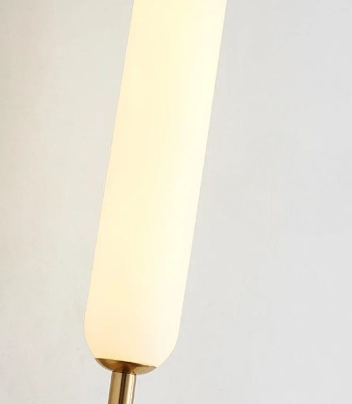 Mosrugs | AuraGold – Elegant Gold Wall Lamp for LED Illumination