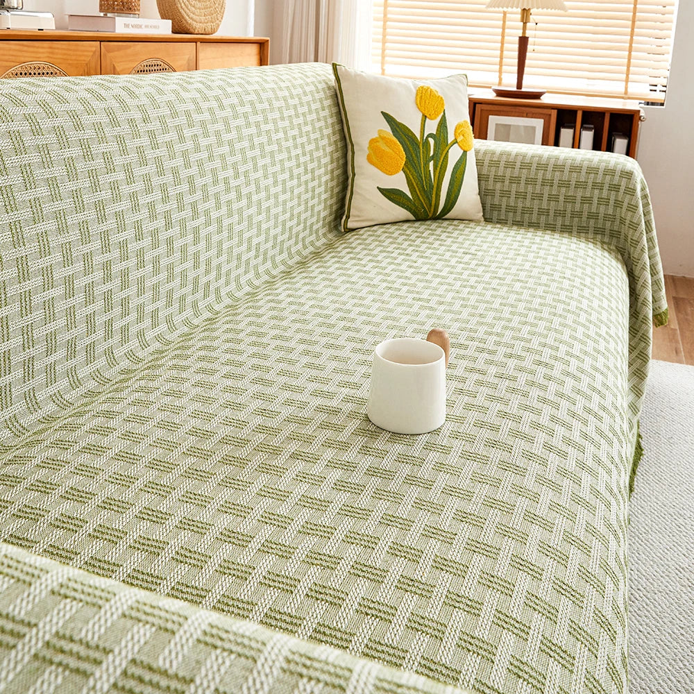 Mosrugs | DualComfort Reversible Sofa Cover – Stylish, Washable Couch Protector for 3–4 Seater Sofas