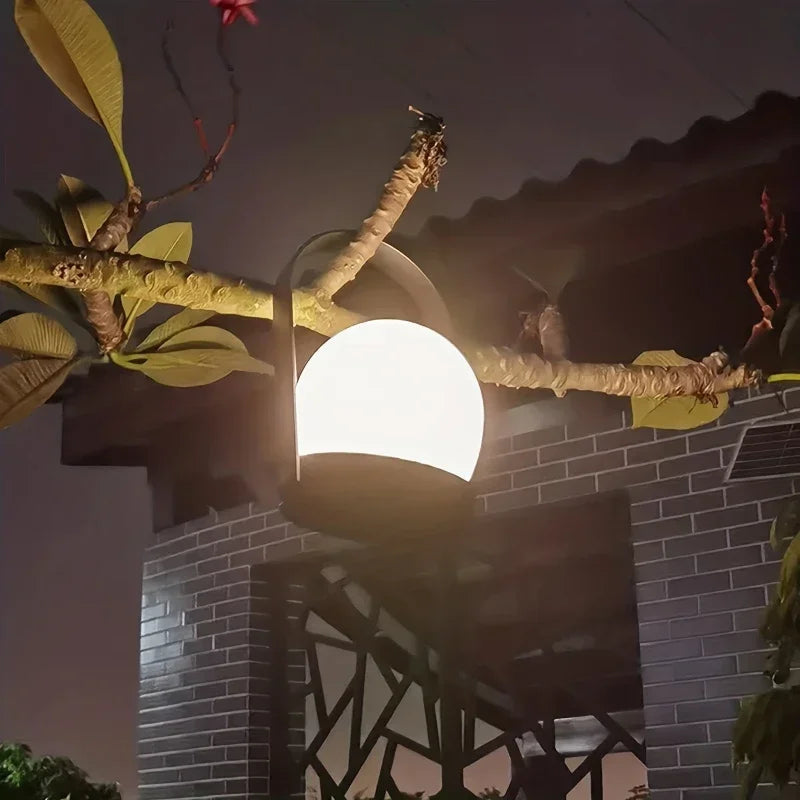 Mosrugs | Wireless Rechargeable Outdoor Table Lamp – LED Garden Light