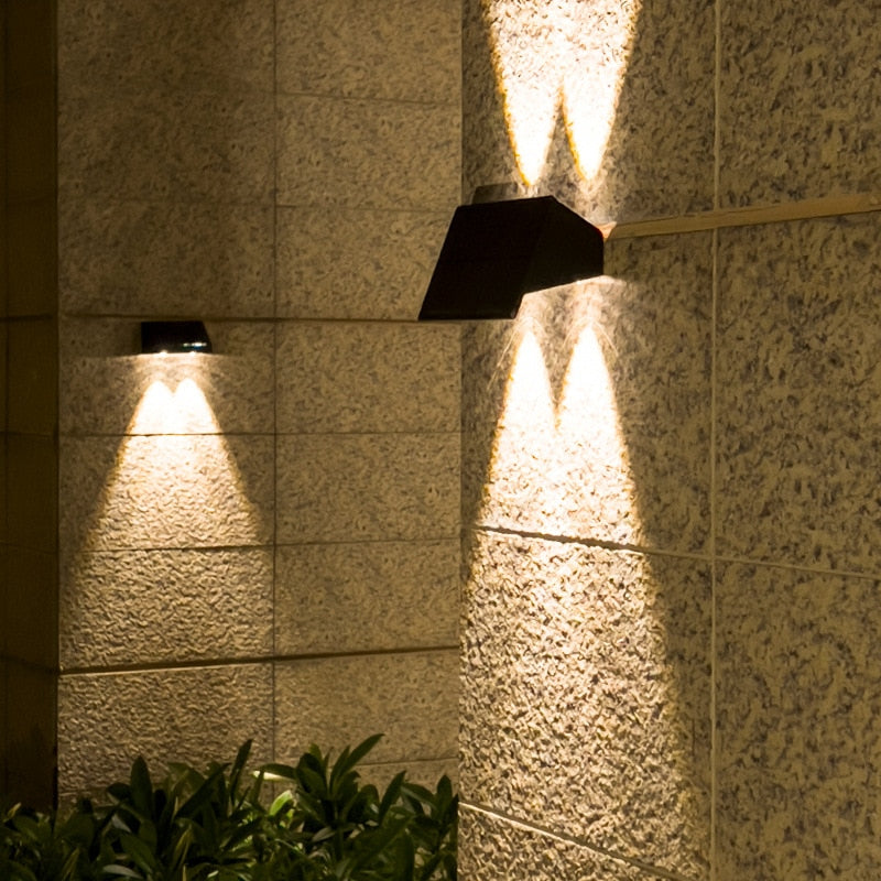 Mosrugs | SensorGlow - Motion-Activated Solar Wall Lamp