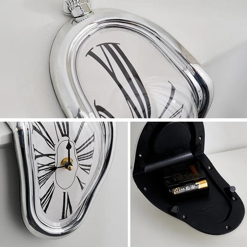 Mosrugs | ArtMelt - Unique Art-Inspired Clock