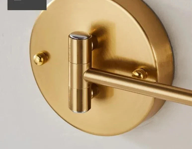 Mosrugs | SwivelBright - Rotating Wall Light