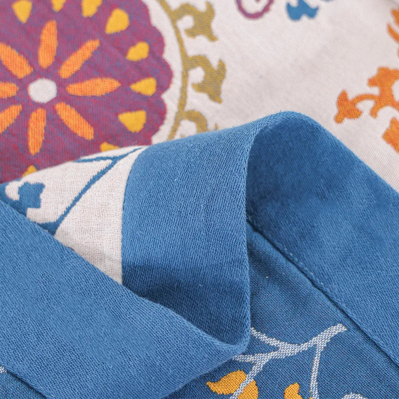 Mosrugs | BohemiaCotton – Soft & Cooling 100% Cotton Blanket