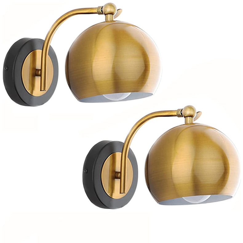 Mosrugs | AntiqueAura – Classic Vintage Wall Lamp with Plug for Elegant Spaces