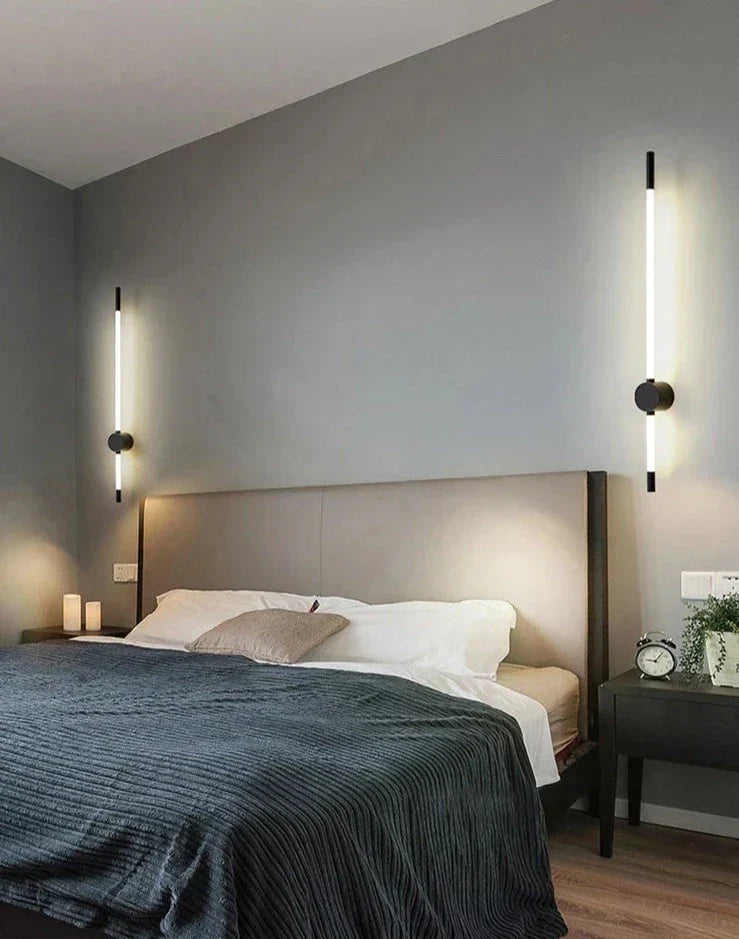 Mosrugs | AstraBeam – Vertical LED Wall Lamp for Modern Interiors