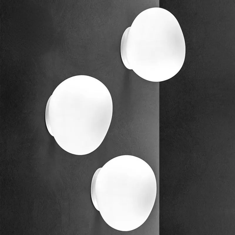 Mosrugs | VivaGlow – Elegant White Ceiling Lamp for Modern Interiors