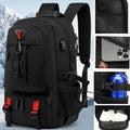 Mosrugs | Tech Trek Pro 50-80L – The Ultimate Backpack with USB Charging Port | Durable & Spacious