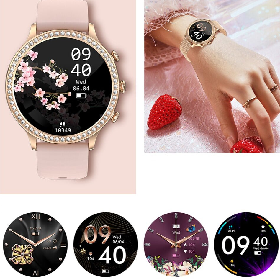 Mosrugs | SmartPulse Watch – Premium Smartwatch with Advanced Health Monitoring & Stylish Design