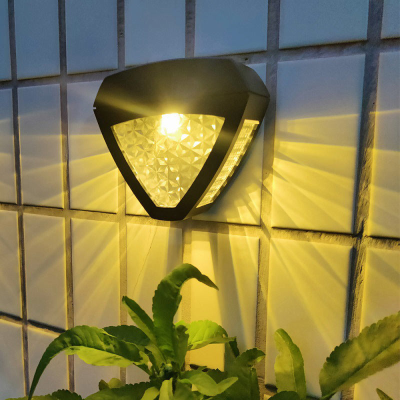 Mosrugs | NileGlow – Solar Wall Lamp with Classic Egyptian Aesthetic