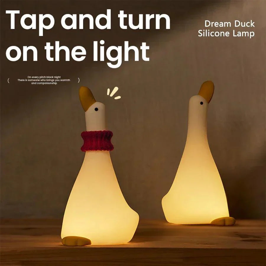 Mosrugs | QuackGlow - Silicone Duck Night Lamp
