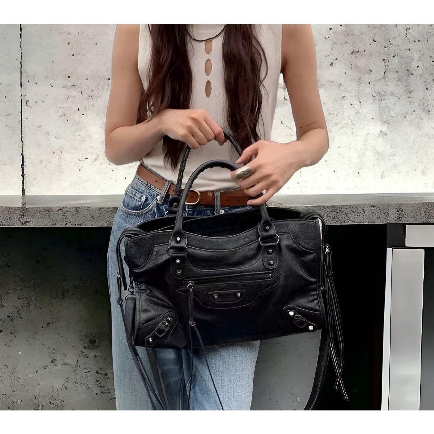 Mosrugs | Salome Bag – Classic Large-Capacity Shoulder Handbag for Women
