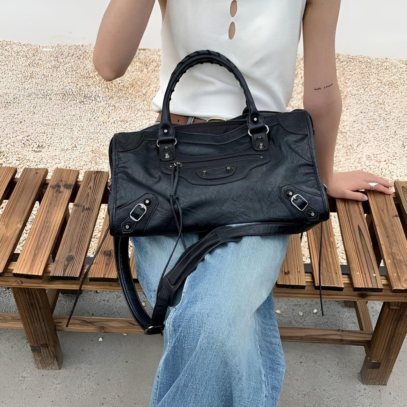 Mosrugs | Salome Bag – Classic Large-Capacity Shoulder Handbag for Women