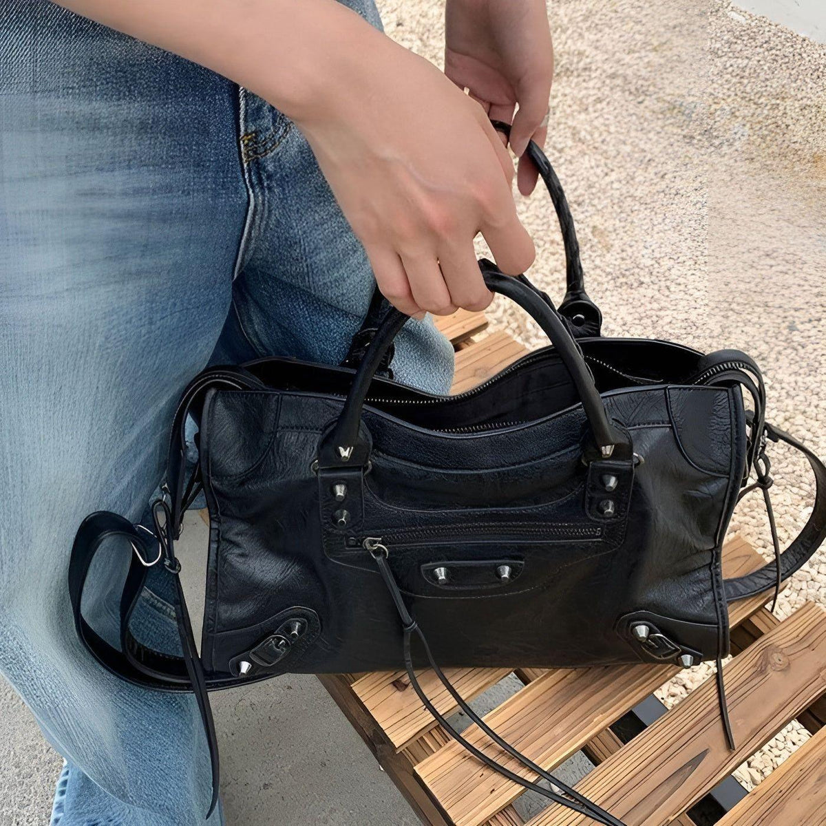 Mosrugs | Salome Bag – Classic Large-Capacity Shoulder Handbag for Women