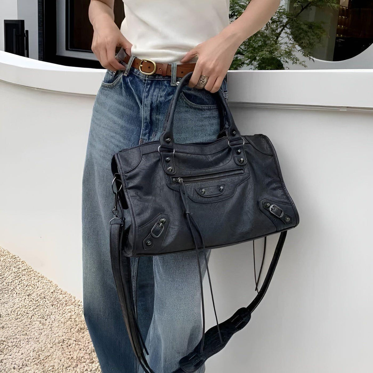 Mosrugs | Salome Bag – Classic Large-Capacity Shoulder Handbag for Women