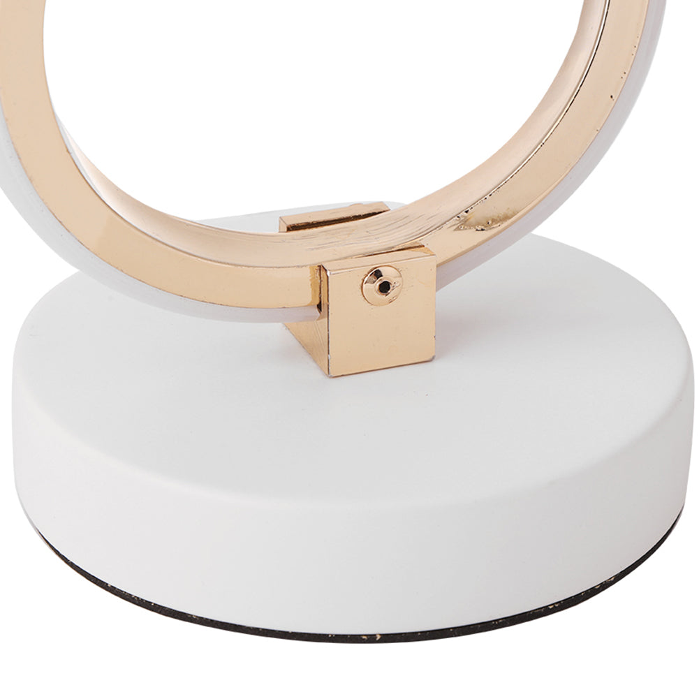 Mosrugs | InfinityGlow – LED Spiral Table Lamp with Endless Design